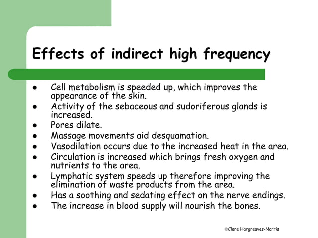 High frequency Treatment | PPTX | Physical Therapy | Wellness