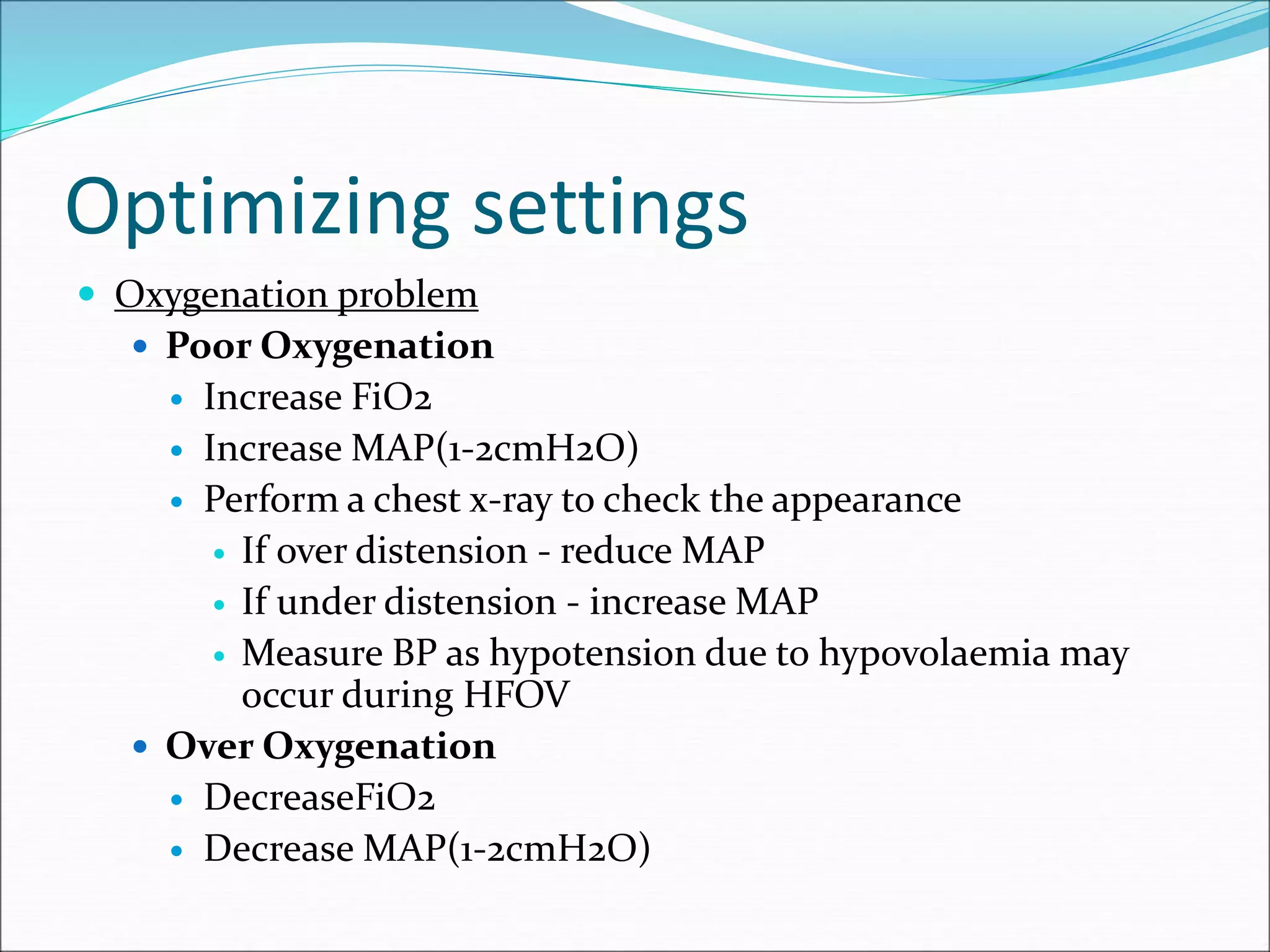 High frequency ventilation.ppt