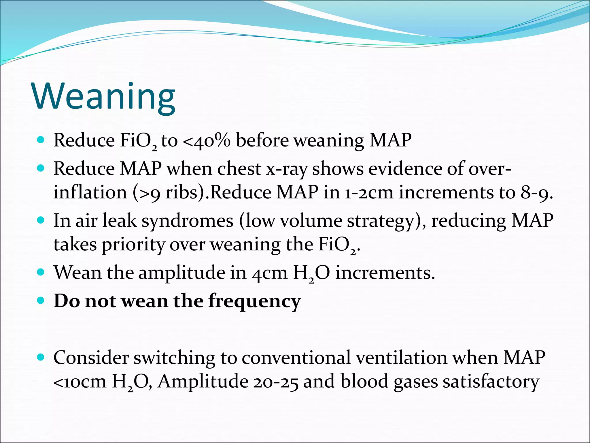 High frequency ventilation.ppt