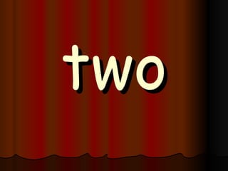 two 