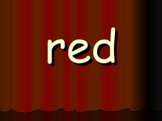 red 