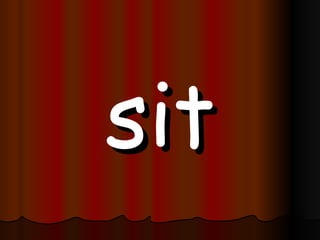 sit 