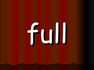 full 