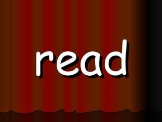 read 