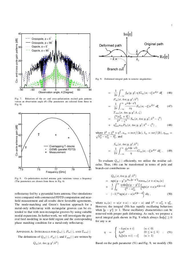 High gain metal only reflectarray antenna composed of multiple rectan…