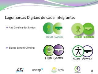 Logomarcas Digitais de cada integrante:

  Ana Carolina dos Santos:




  Bianca Benetti Oliveira:




                                          12
 