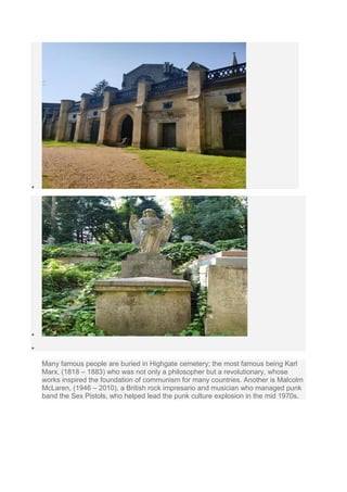 Highgate Cemetery | PDF