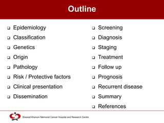 High Grade Serous Ovarian Cancer | PPTX