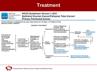 High Grade Serous Ovarian Cancer | PPTX