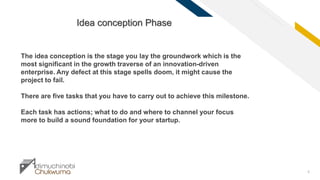 Startup Development Stages and Scale Timeline | PPTX