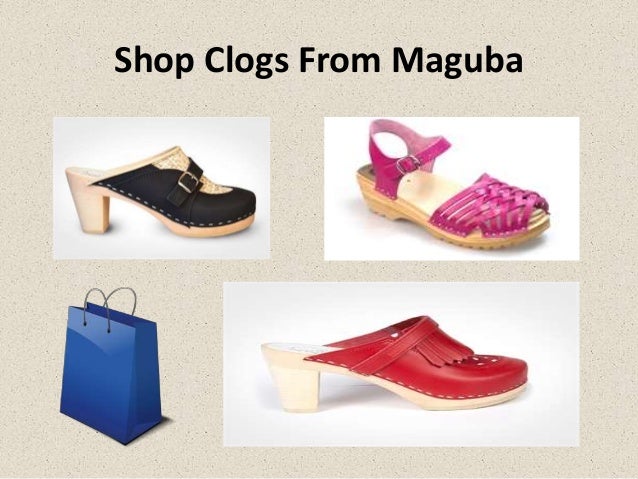 maguba wedge clog