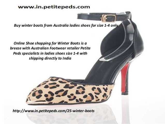 heels for small feet size 3