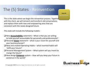 The Profile XT – The way you see yourself.
