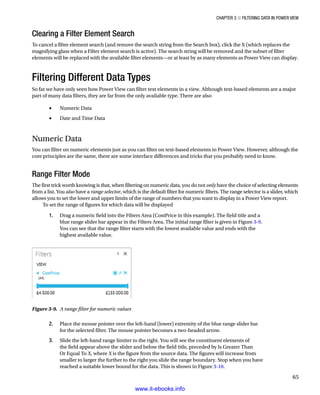 High impact data visualization with power view, power map, and power bi ...