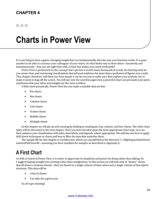 Power View Visualizations High impact data visualization with power view, power map, and power bi ...