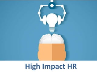 High Impact HR
 