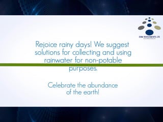 DRM Green Initiative