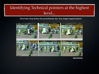 Identifying Technical pointers at the highest
                  level...
    A first glance….before the penultimate, the “key single support phase”
      First look: Step




                       18th NACACTFCA Conference Aruba October 2008    Dr. Wolfgang Ritzdorf




                       18th NACACTFCA Conference Aruba October 2008   Dr. Wolfgang Ritzdorf
 