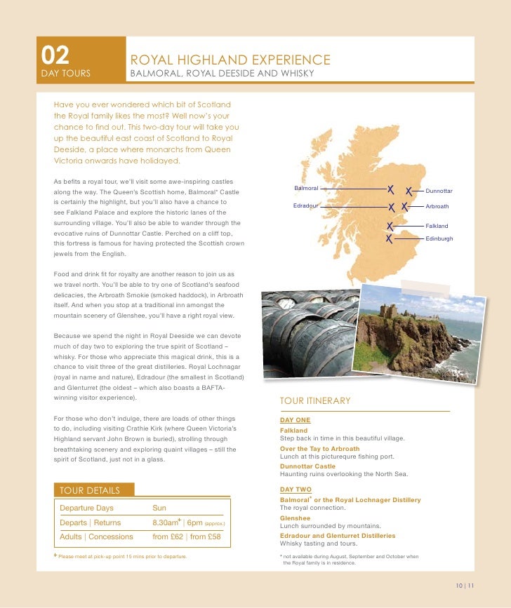 Highland Experience Tours Departure Point Highland Experience Tours Departure Point