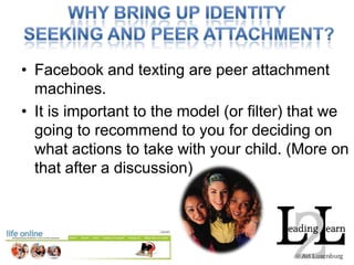 Parents are unaware of what their children are doing online, and