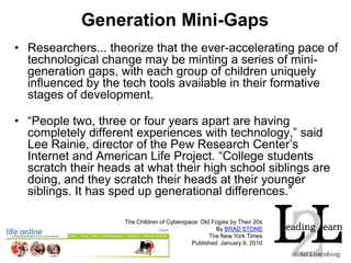 It is often difficult to know what to do How much limitation and control are appropriate?Block allAccess?Won’tWork