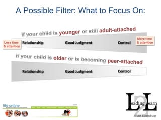 Information is coming from everywhere