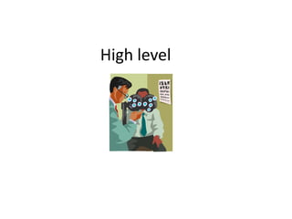 High level
 