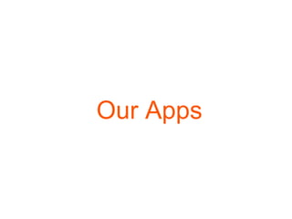 Our Apps

 