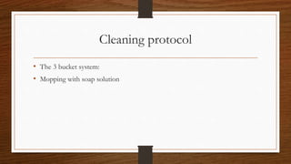 High Level Procedure high level disinfection.pptx