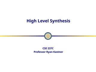 high level synthesis algorithms_slides.pptx