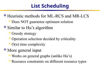 high level synthesis algorithms_slides.pptx