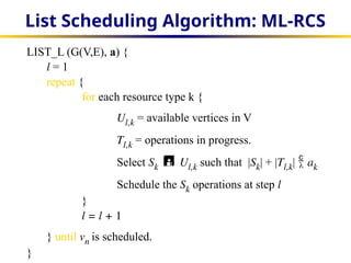 high level synthesis algorithms_slides.pptx