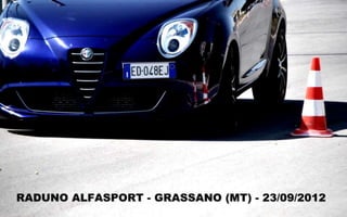 Club Alfa Sport - 3° Raduno Nazionale @ Grassano (MT) - Highlights Gara
