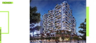 Perspectiva	Ilustrativa	da	Fachada	do	Empreendimento
FACHADA
MATERIALEXCLUSIVODETREINAMENTODOCORRETOR.
 