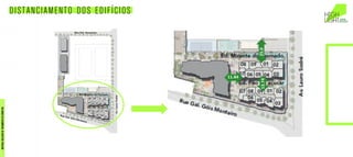 DISTANCIAMENTO DOS EDIFÍCIOS
25.013.74
11.84
MATERIALEXCLUSIVODETREINAMENTODOCORRETOR.
 