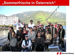 „Sommerfrische in Österreich“