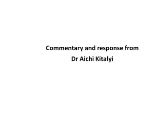 Maziwa Zaidi:Highlights:experiment to improve AR4D