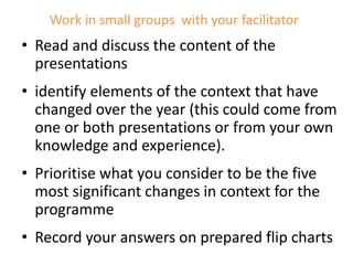 Maziwa Zaidi:Highlights:experiment to improve AR4D