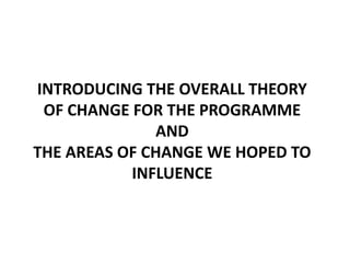 Maziwa Zaidi:Highlights:experiment to improve AR4D