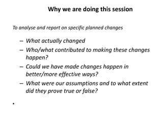 Maziwa Zaidi:Highlights:experiment to improve AR4D