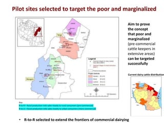Maziwa Zaidi:Highlights:experiment to improve AR4D