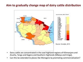 Maziwa Zaidi:Highlights:experiment to improve AR4D