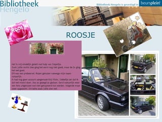 ROOSJE 