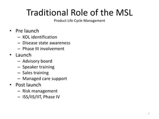 Highlights From 7th Medical Science Liaison/MSL Conference | PPT