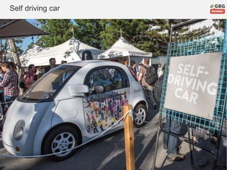 Self driving car
 
