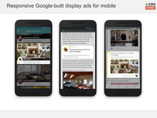 Responsive Google-built display ads for mobile
 