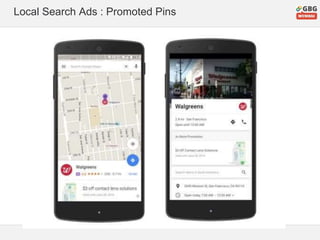 Local Search Ads : Promoted Pins
 