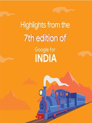 Highlights from the 7th Google for India event