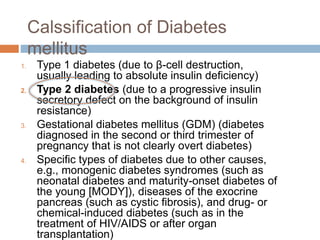 Highlights of ADA guidelines 2015 in Diabetes management | PPTX