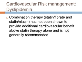 Highlights of ADA guidelines 2015 in Diabetes management | PPTX